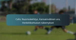 Cafu: Nuorisokehitys, Kansainvälinen ura, Henkilökohtaiset näkemykset