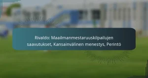 Rivaldo: Maailmanmestaruuskilpailujen saavutukset, Kansainvälinen menestys, Perintö